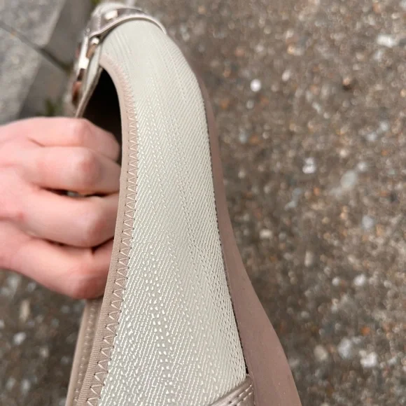 Anne Klein Women's Beige Loafers - Picture 7 of 8